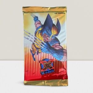 1995 Fleer Ultra Marvel X-Men Sealed Hobby 10 Card Pack